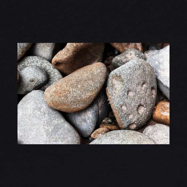 Cobble Stone High On Beach Edge - Alternative by textural